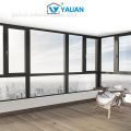 Swinging Windows Customizable Aluminum American Style Swing Casement Windows Supplier